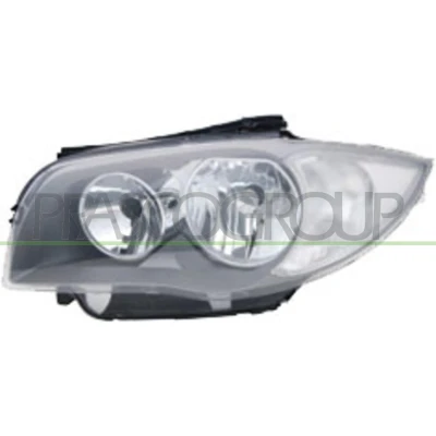Billede af PRASCO BM1214904 Forlygter venstre H7/H7 uden indstillingsmotor for LWR BMW: 1 Hatchback