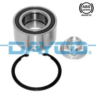 Billede af DAYCO KWD1032 Hjullejesæt med integreret ABS sensor FORD: FIESTA 6, MAZDA: 2 Hatchback