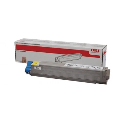 Billede af OKI 44036021 Yellow Original Toner 15.000 Sider