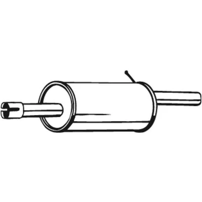 Billede af BOSAL 200 015 Lydpotte