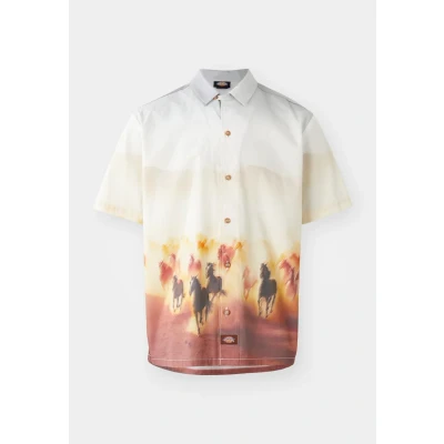Billede af Dickies Running WILD Skjorter, Herre, Størrelse: XS, Oak buff