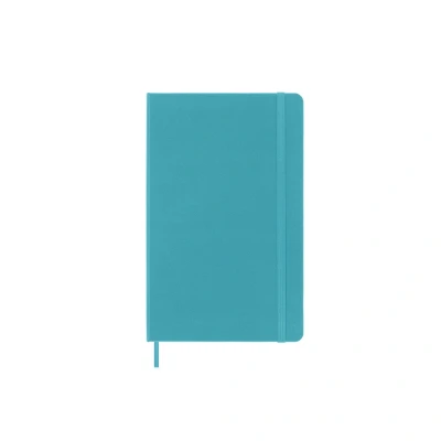 Billede af Moleskine Notesbog XL Foret Hårdt omslag Reef Blue