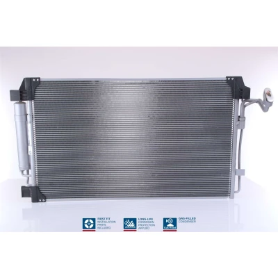 Billede af NISSENS 940672 Kondensator med tørrer Aluminium 696 R 134a