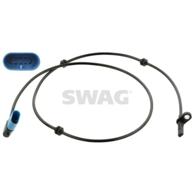 Billede af SWAG 10 7466 ABS Sensor Bagaksel venstre, højre 1056 MERCEDES BENZ: B klasse, A klasse