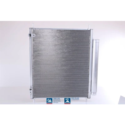 Billede af NISSENS 940284 Kondensator med tørrer Aluminium 347 R 134a