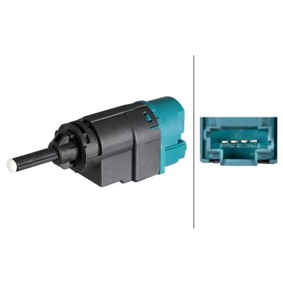 Billede af HELLA 6DD 010 966 731 Bremselyskontakt manuel (fodbetjening) 4 polet 12V