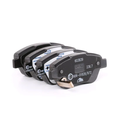 Billede af ATE 13.0460 3839.2 Bremseklodser med akustisk advarsel for slid bremsecaliperskruer tilbehør OPEL: Corsa D Hatchback, Adam