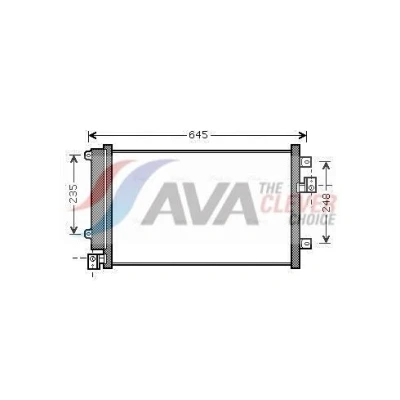 Billede af PRASCO FT5328D Kondensator med tørrer 15 Aluminium 550