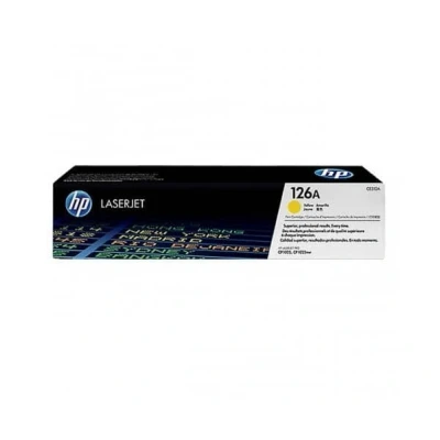 Billede af HP 126A Yellow Original Toner