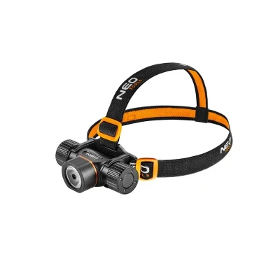 Billede af NEO TOOLS 2000LM CREE XHP50.2 LED rechargeable USB headlamp flashlight