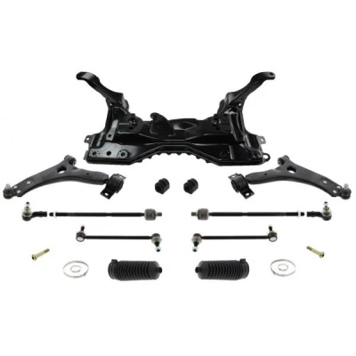 Billede af MAPCO 53777 Bærearmssæt foraksel med styrestang, styremanchet, koblingsstang FORD: Focus Mk1 Stationcar, Hatchback