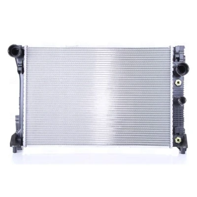 Billede af NISSENS 67168 Radiator Aluminium 642 439 26 Loddet køleripper MERCEDES BENZ: E klasse Sedan, C T modell