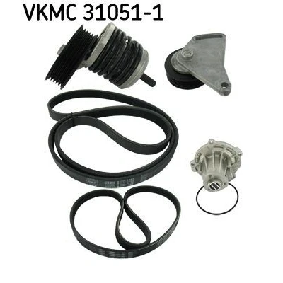 Billede af SKF VKMC 31051 1 Vandpumpe + kileremssæt
