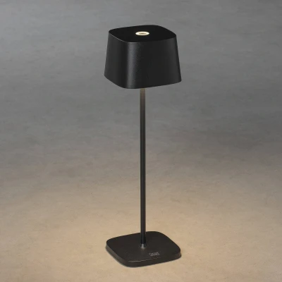 Billede af Capri LED bordlampe til udendørs brug, sort