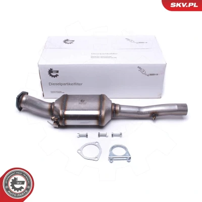Billede af ESEN SKV 62SKV509 Partikelfilter Cordierit AUDI: A6 C6 Avant, Sedan