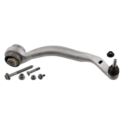 Billede af febi BILSTEIN 33365 Bærearm Plus med add on materiale bære /styreled, leje højre foraksel, nede, bag krydsarm Aluminium AUDI: A4 B6 Avant