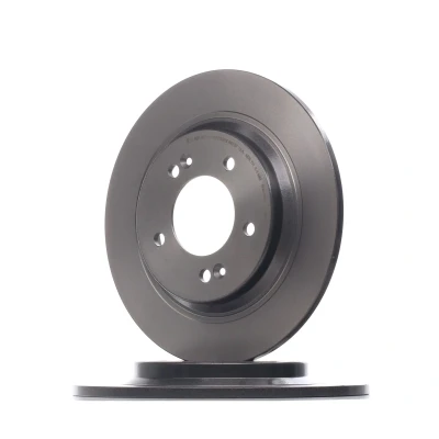 Billede af BREMBO 08.D220.11 Bremseskiver 284 10 5 fuldstændigt coatet højkarboniseret med skruer KIA: Proceed, Niro, Ceed III Hatchback, HYUNDAI: Ioniq