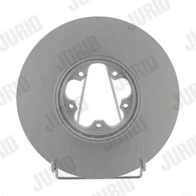 Billede af JURID 562141JC Bremseskiver 276 24,5 5 100 ventileret coatet uden skruer FORD: Transit Mk5 Bus, Ladvogn/Chassis