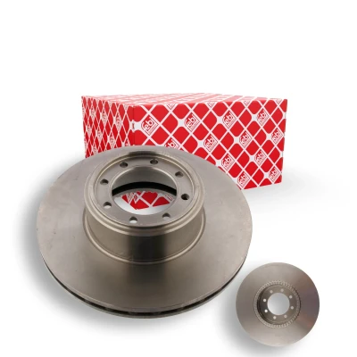 Billede af FEBI BILSTEIN 35338 Bremseskiver bagaksel 293,7 24 8 108 indvendigt ventileret coatet med ABS sensorring IVECO: DAILY 4 Kasten/Kombi