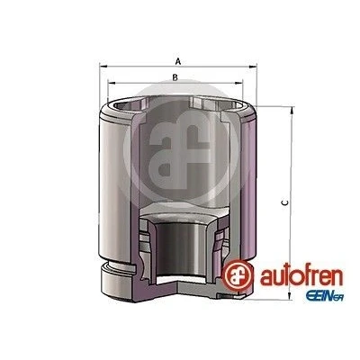 Billede af AUTOFREN SEINSA D025748 Stempel, bremsekaliper 44 bagaksel ATE