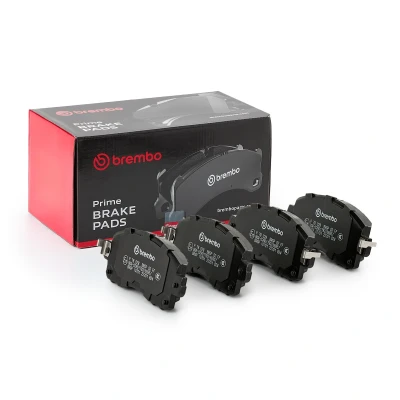 Billede af BREMBO P 78 028 Bremseklodser med akustisk advarsel for slid anti knirke plade uden tilbehør SUBARU: Impreza V Hatchback, XV II