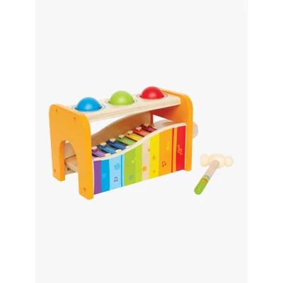 Billede af BigBuy Kids Musiklegetøj Pound and Tap Bench 24 x 15 13,5 cm