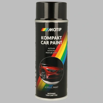 Billede af MOTIP 51024 Auto kombinationslak 400ml spraydåse sort Kompakt grey metallic 400 ml
