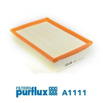 Billede af PURFLUX A1111 Luftfilter 50 169 246 Filterindsats PEUGEOT: 307 Hatchback, SW, Stationcar