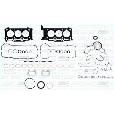Billede af AJUSA MULTILAYER STEEL 50367600 Komplet pakningssæt, motor med cylinderhovedpakning, ventilarmstætning