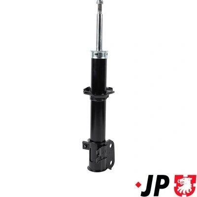 Billede af JP GROUP 1242104070 Støddæmper venstre foraksel Gastryk dobbeltrør Fjederben øverste stift SUZUKI: Wagon R+ II Hatchback, OPEL: Agila A