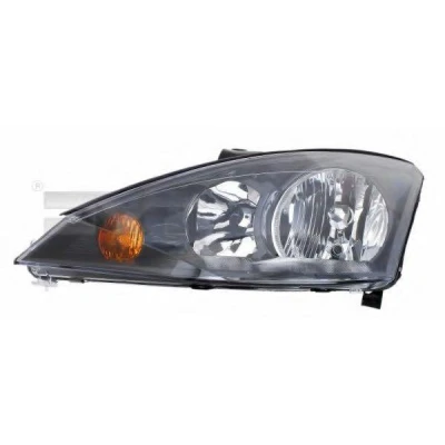 Billede af TYC 20 6348 15 2 Forlygter venstre H7, H1 til højrekørsel med pærefatning, uden elektromotor FORD: Focus Mk1 Hatchback