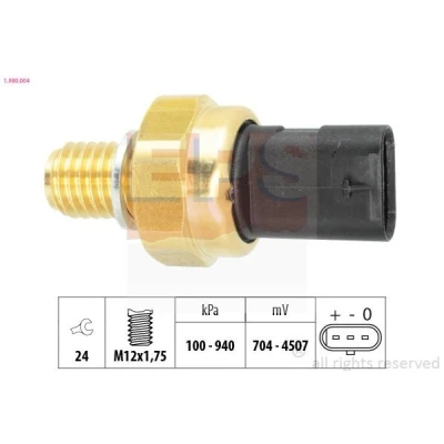 Billede af EPS 1.980.004 Sensoren M12x1,75