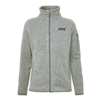 Billede af Patagonia Womens Better Sweater Jacket Birch White (BCW) XS