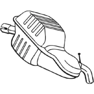 Billede af BOSAL 235 151 Lydpotte VOLVO: S60 I