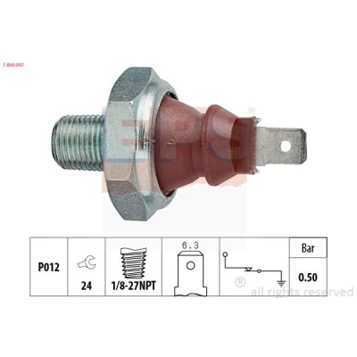 Billede af EPS 1.800.047 Olietrykskontakt 1/8 27NPT 1 Made in Italy OE Equivalent