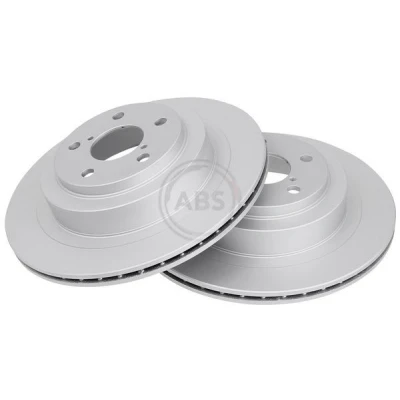 Billede af A.B.S. COATED 17658 Bremseskiver 289 18 5 100 ventileret coatet SUBARU: Outback III, Legacy 4, Impreza II Stationcar