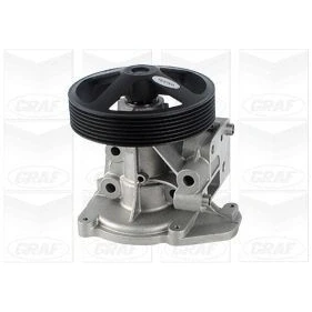 Billede af GRAF PA1121 Vandpumpe med pakning uden låg mekanisk Stålplade 130 til multi v remsdrift FORD: Transit Mk6 Ladvogn/Chassis, Van