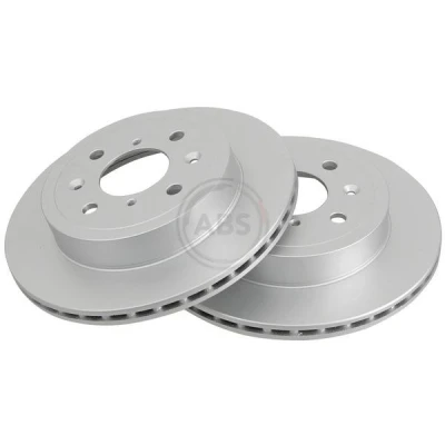 Billede af A.B.S. 17540 Bremseskiver 253 17 4 100 ventileret coatet SUZUKI: IGNIS 2, Wagon R+ II Hatchback, R III OPEL: Agila A