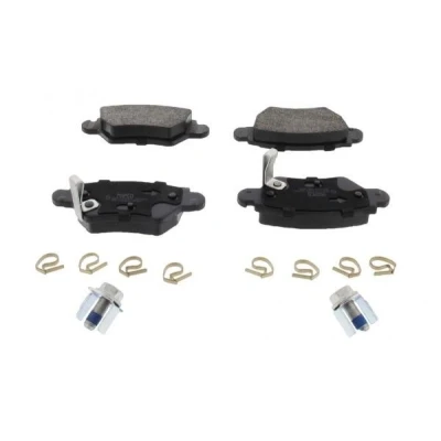 Billede af MAPCO 6480 Bremseklodser bagaksel med akustisk advarsel for slid OPEL: Astra G CC, Zafira A, Corsa C Hatchback