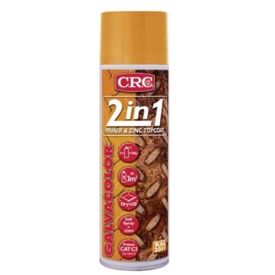 Billede af CRC 32170 AB Zinkspray orange zink 12944 spraydåse 500