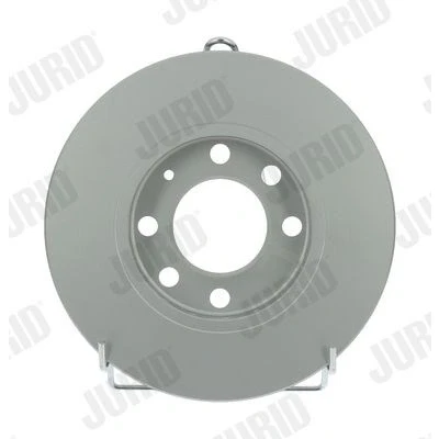 Billede af JURID 562226JC Bremseskiver 239 15 4 100 ventileret coatet med skruer VOLKSWAGEN: Lupo / 3L, AUDI: A2