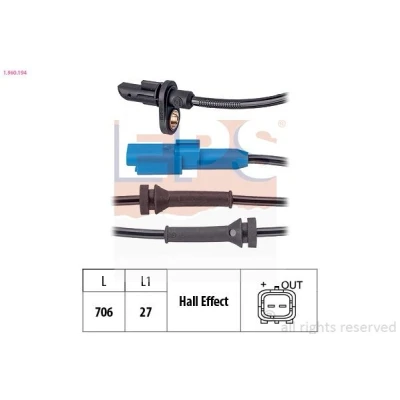 Billede af ABS Sensor EPS 1.960.194
