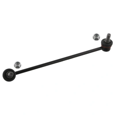 Billede af febi BILSTEIN 34658 Stabstag højre foraksel 322 M12 x 1,25 Plus med selvlåsende møtrik Stål sort KIA: CARNIVAL / GRAND 3