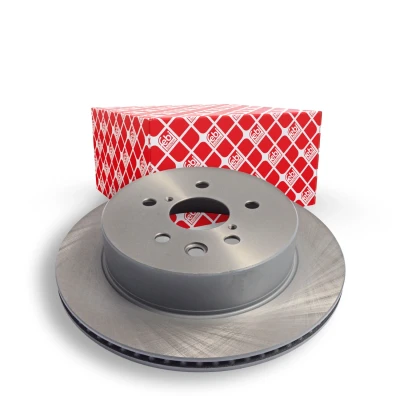 Billede af FEBI BILSTEIN 108546 Bremseskiver bagaksel 310 18 5 114,3 indvendigt ventileret coatet LEXUS: IS 2