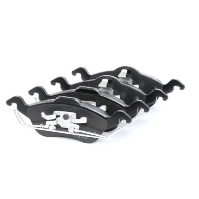 Billede af BREMBO P 24 046 Bremseklodser Ekskl. slidadvarselskontakt med stempelklips uden tilbehør FORD: Focus Mk1 Stationcar, Hatchback