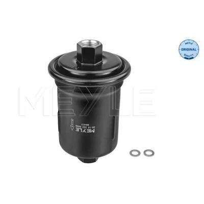 Billede af MEYLE 30 14 323 0006 Brændstoffilter Påskruet filter ORIGINAL Quality TOYOTA: Land Cruiser Prado 90, HYUNDAI: Sonata V, H 1 Van, KIA: Magentis II