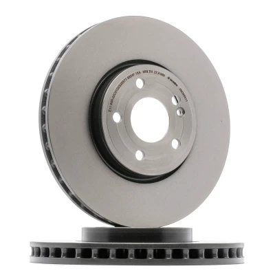 Billede af BREMBO 09.D985.11 Bremseskiver 318 30 5 indvendigt ventileret coatet højkarboniseret med skruer MERCEDES BENZ: A klasse, B GLB