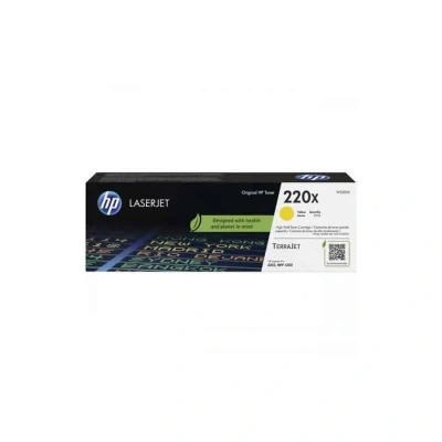 Billede af HP 220X gul toner 5.000 sider original W2202X