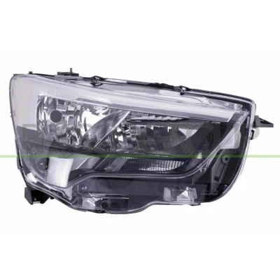 Billede af PRASCO OP9124903 Forlygter højre H7/H1 med kørelys (LED) indstillingsmotor for LWR