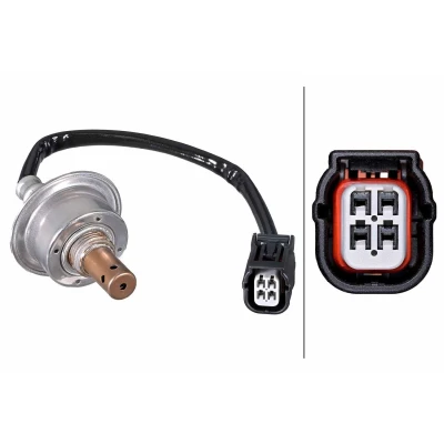 Billede af HELLA 6PA 358 221 691 Lambdasonde opvarmet HONDA: FR V, CR V 4, CIVIC 8 Hatchback